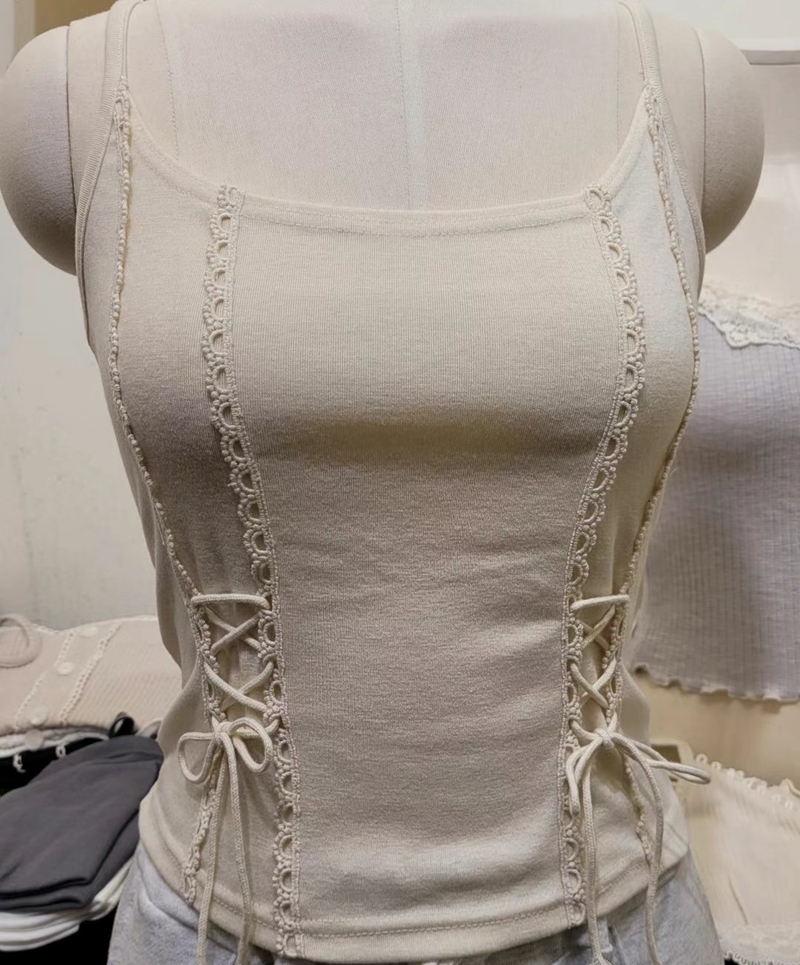 TWENTY-투엔티-T東大門代購女士新品真品24秋夏人氣吊帶背心TWENTY吊帶/背心