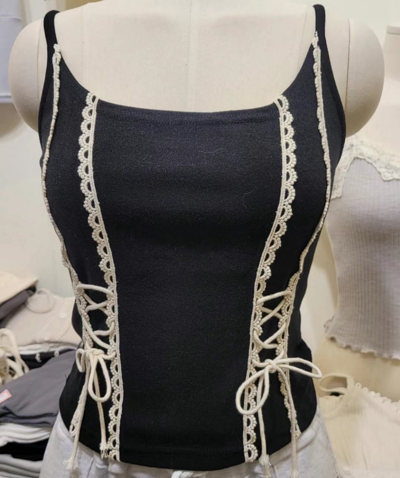 TWENTY-투엔티-T東大門代購女士新品真品24秋夏人氣吊帶背心TWENTY吊帶/背心