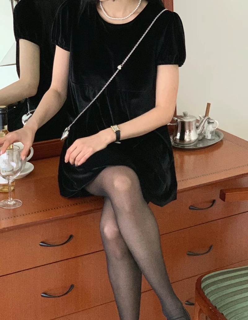 RARASHOW東大門代購女裝新款真品時尚休閑人氣熱賣職業連衣裙RARASHOW連衣裙