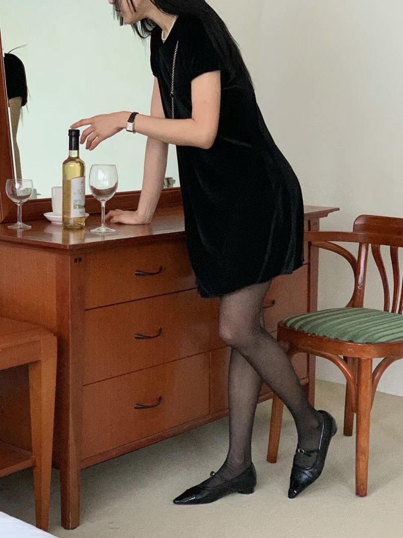 RARASHOW東大門代購女裝新款真品時尚休閑人氣熱賣職業連衣裙RARASHOW連衣裙
