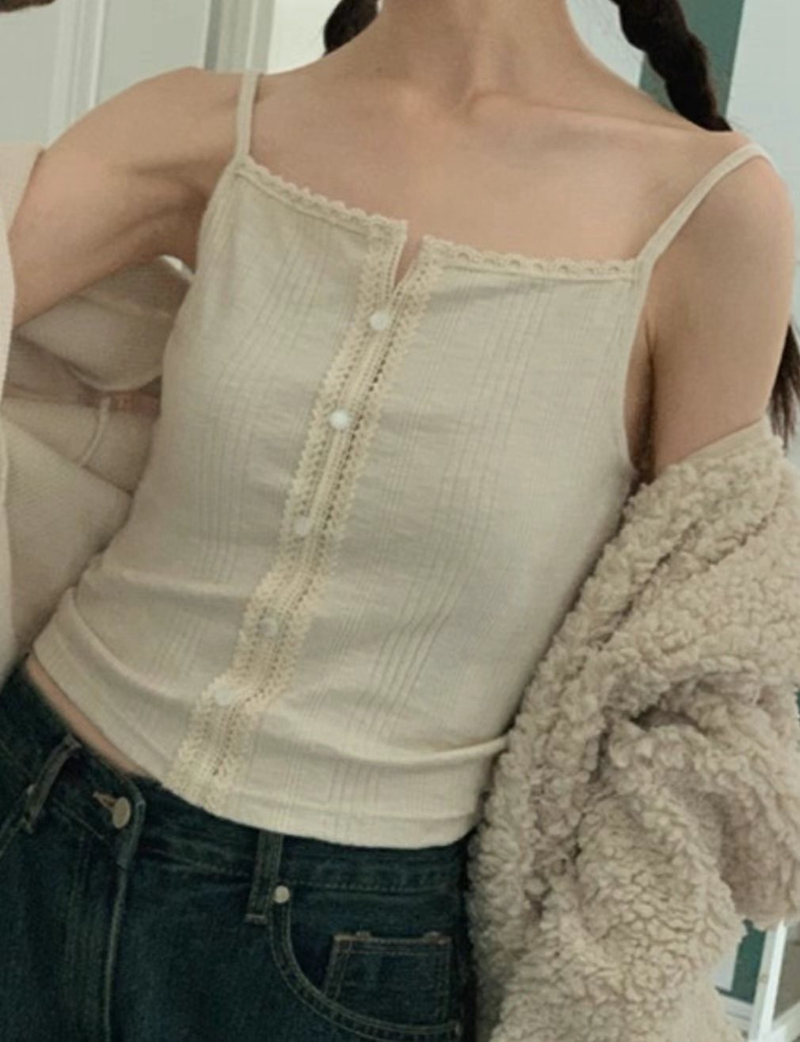 TWENTY-투엔티-T東大門代購女士新品休閑人氣真品吊帶背心TWENTY吊帶/背心