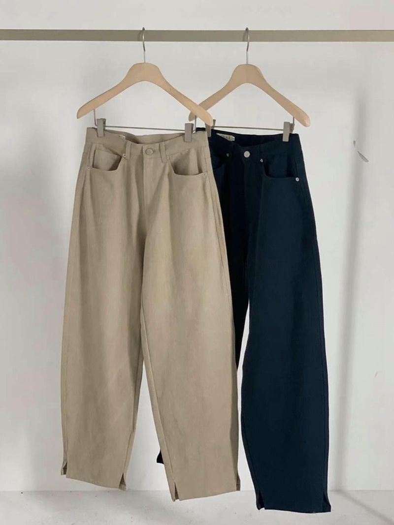 VIVAZ東大門代購女裝新品真品人氣推薦職業24秋夏熱賣休閑褲VIVAZ休閑褲圖色2左二色