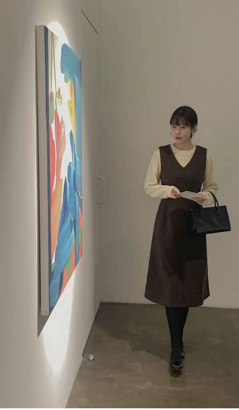 ON-NI-언니-T韓國直郵女裝新款24秋夏人氣休閑熱賣連衣裙ON-NI連衣裙