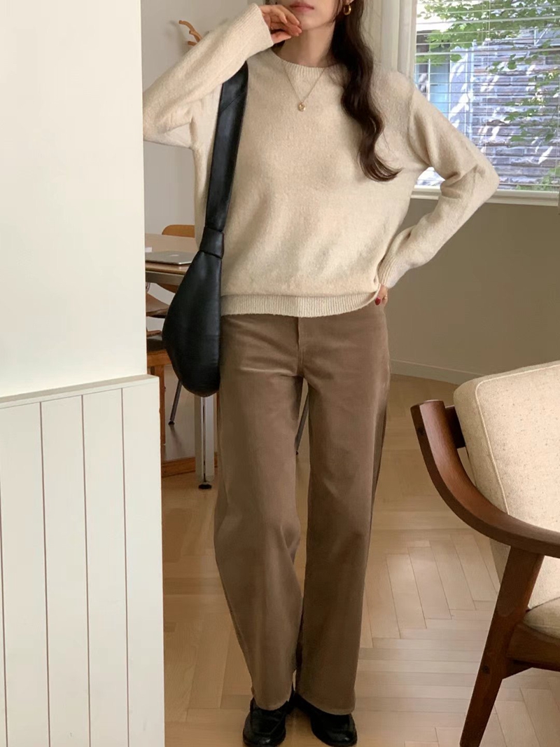 FRIDA東大門實拍女士新品職業休閑真品時尚24秋夏推薦針織衫FRIDA針織衫