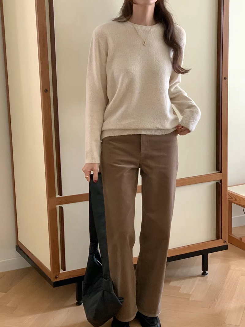 FRIDA東大門實拍女士新品職業休閑真品時尚24秋夏推薦針織衫FRIDA針織衫