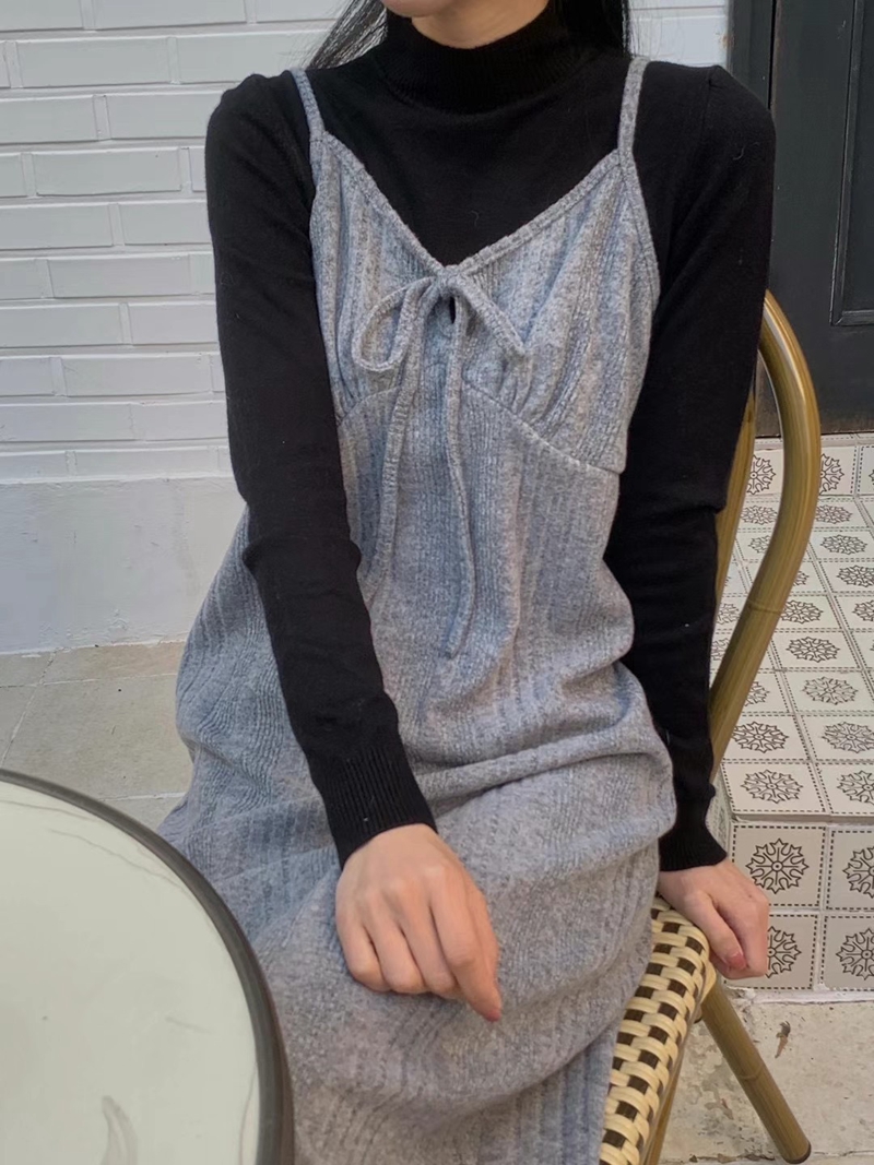 A.ME東大門代購女士新款熱賣真品24秋夏時尚推薦休閑連衣裙A.ME連衣裙