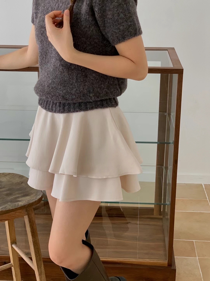 A.ME韓國代購女裝新品真品職業人氣休閑推薦熱賣時尚24秋夏短裙A.ME短裙