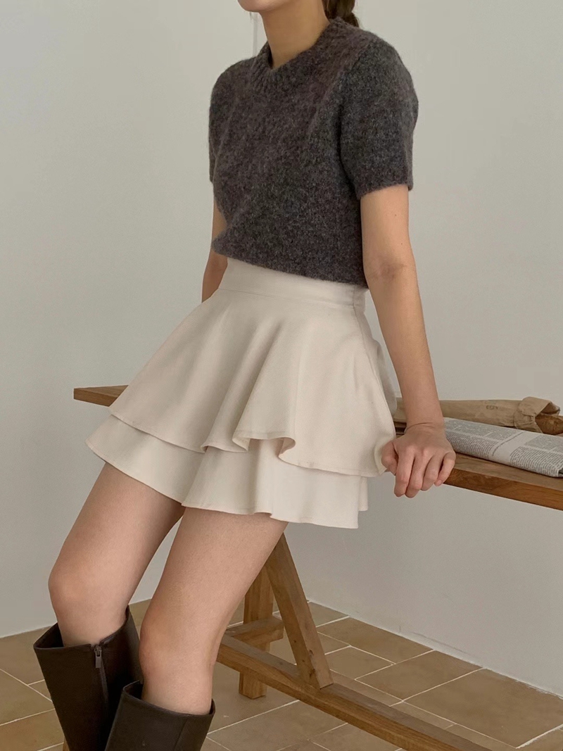 A.ME韓國代購女裝新品真品職業人氣休閑推薦熱賣時尚24秋夏短裙A.ME短裙