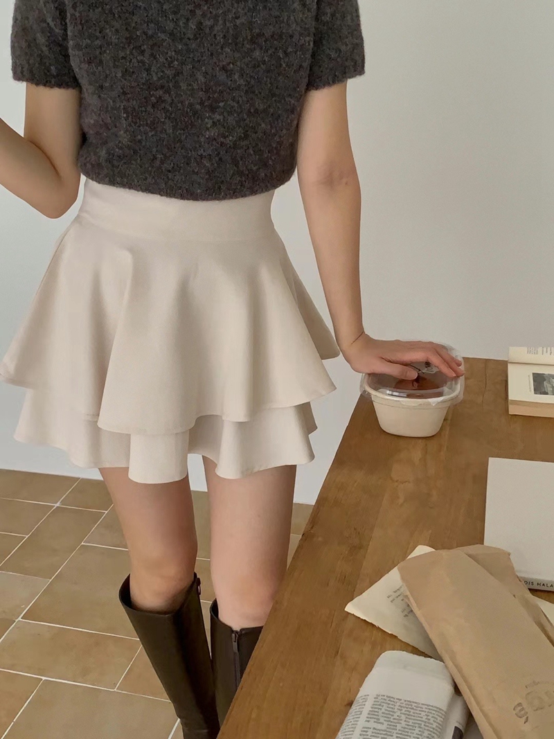 A.ME韓國代購女裝新品真品職業人氣休閑推薦熱賣時尚24秋夏短裙A.ME短裙圖色1