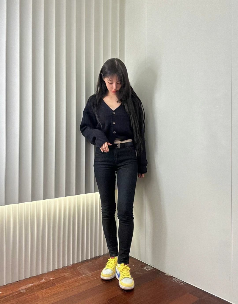 FRIDA東大門直郵女士新款休閑推薦人氣熱賣時尚真品職業針織衫FRIDA針織衫