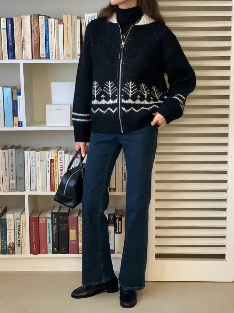 ARRICCHISI韓國代購女士新款時尚24秋夏休閑真品推薦針織衫ARRICCHISI針織衫