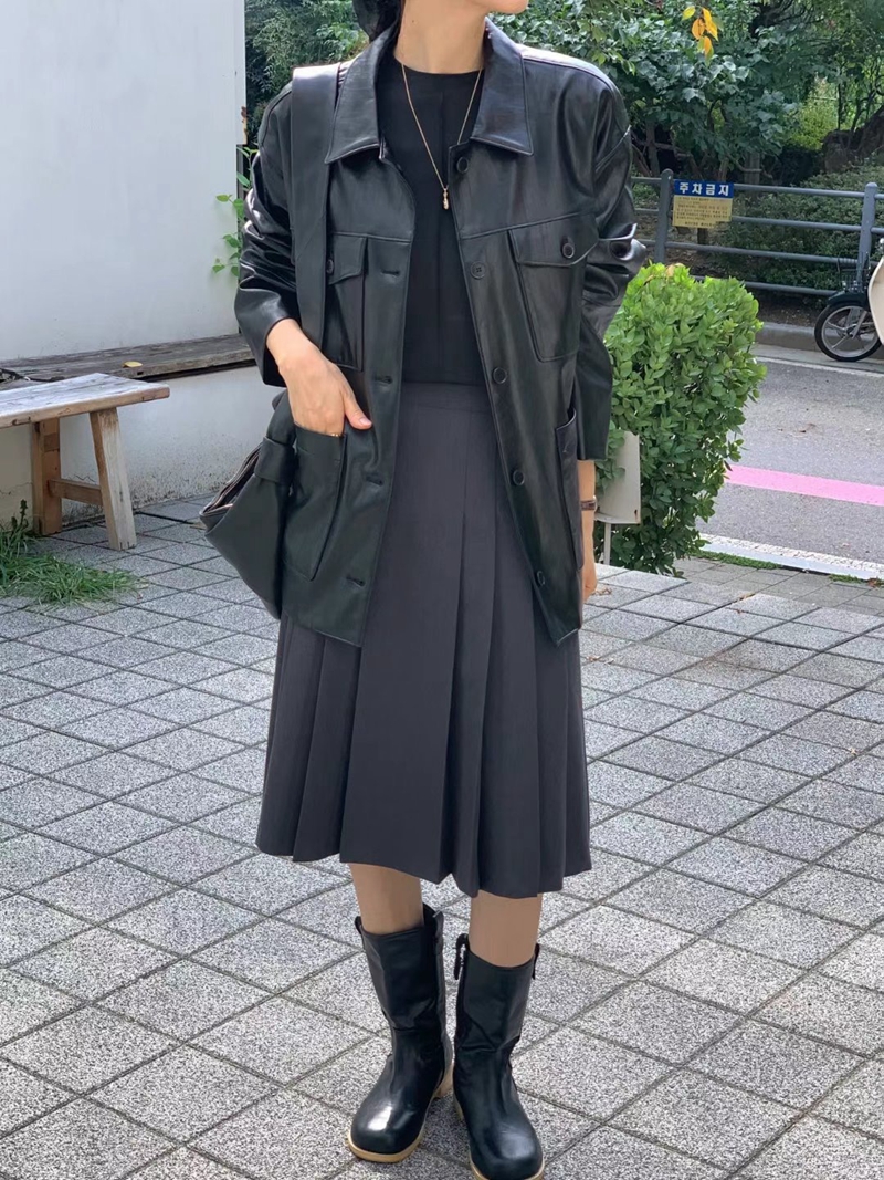 ARRICCHISI韓國代購女裝新款真品人氣推薦休閑半身裙中短裙ARRICCHISI半身裙/中短裙圖色2
