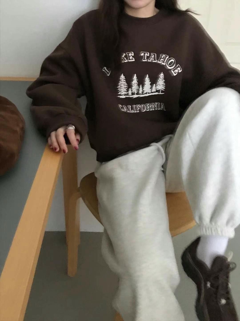 ARHEE東大門實拍女裝新款24秋夏職業時尚人氣熱賣休閑真品衛衣ARHEE衛衣