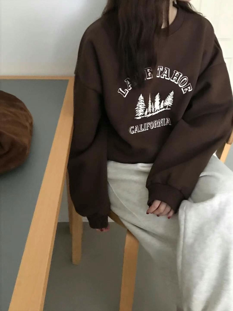 ARHEE東大門實拍女裝新款24秋夏職業時尚人氣熱賣休閑真品衛衣ARHEE衛衣