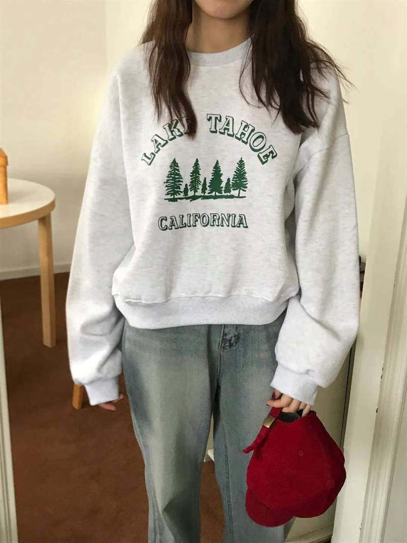 ARHEE東大門實拍女裝新款24秋夏職業時尚人氣熱賣休閑真品衛衣ARHEE衛衣