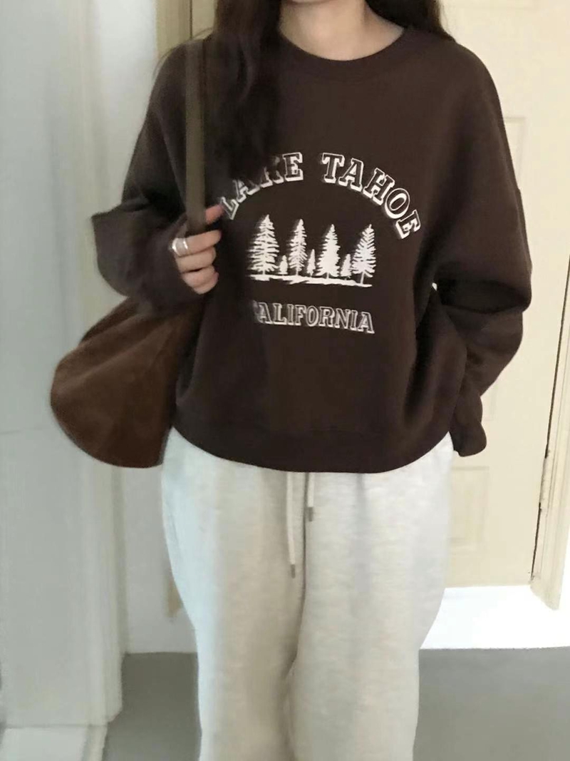 ARHEE東大門實拍女裝新款24秋夏職業時尚人氣熱賣休閑真品衛衣ARHEE衛衣圖色2