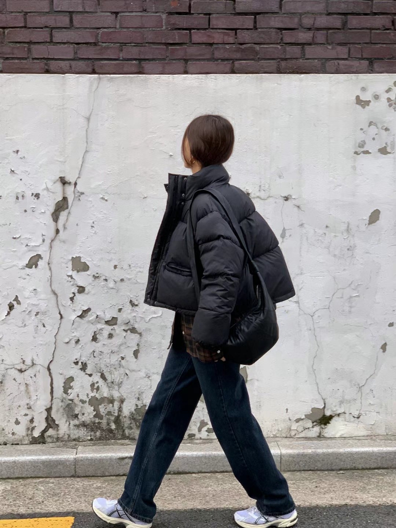 ARRICCHISI東大門直郵女士新款熱賣職業推薦人氣時尚短款棉服ARRICCHISI短款棉服