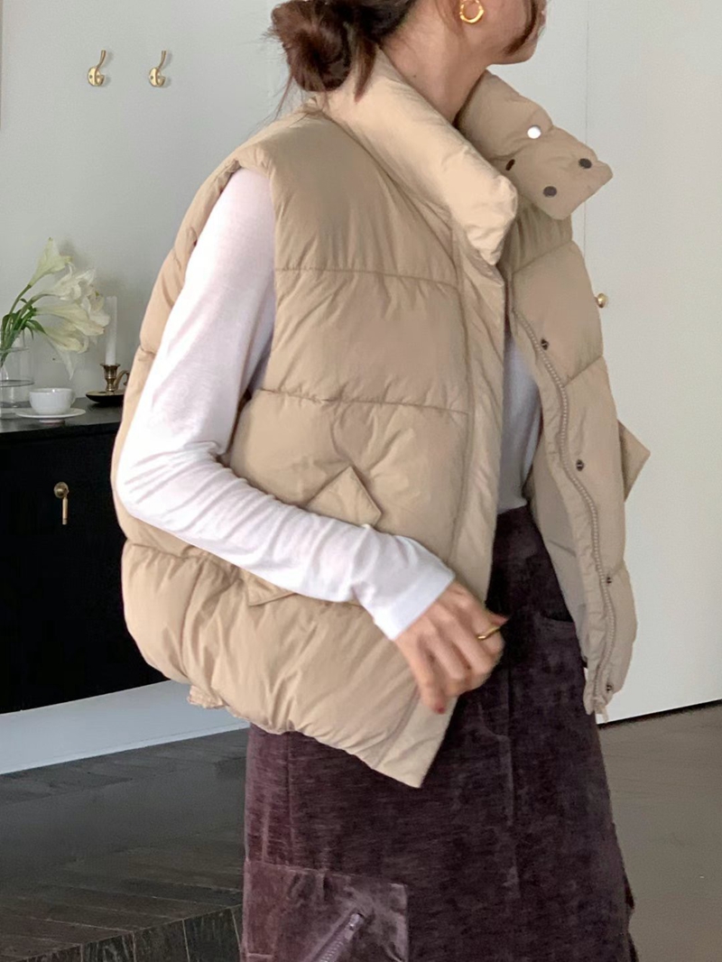 ARRICCHISI韓國直郵女裝新品真品人氣職業熱賣推薦24秋夏馬甲ARRICCHISI馬甲圖色2