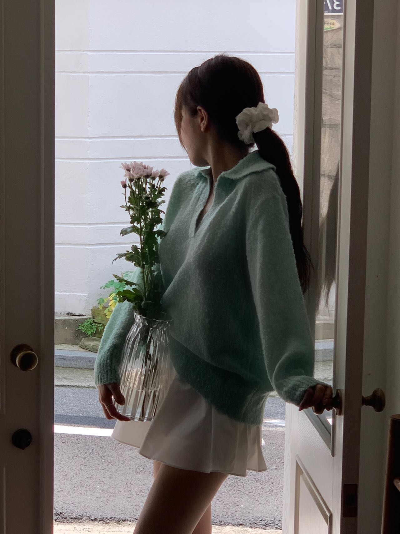NOD東大門實拍女士新品人氣熱賣時尚職業推薦休閑24秋夏針織衫NOD針織衫