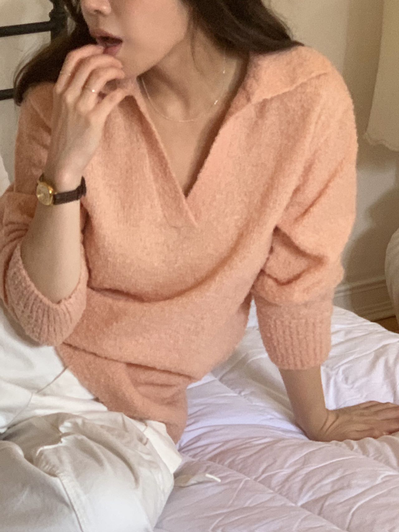 NOD東大門實拍女士新品人氣熱賣時尚職業推薦休閑24秋夏針織衫NOD針織衫