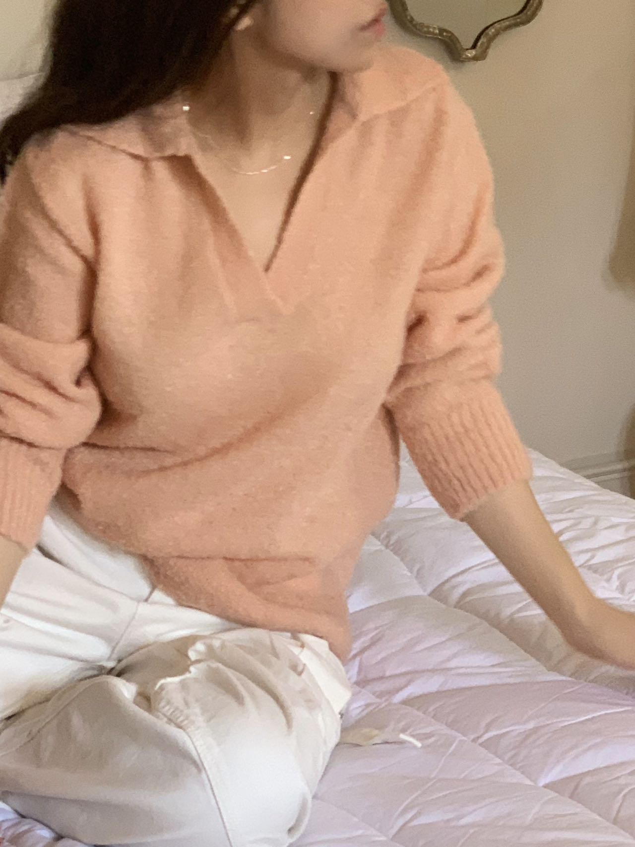 NOD東大門實拍女士新品人氣熱賣時尚職業推薦休閑24秋夏針織衫NOD針織衫
