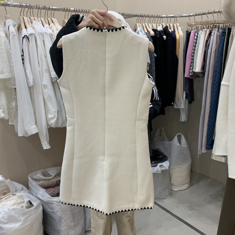 LiLi/Aile東大門實拍女士新款24秋夏人氣熱賣職業真品連衣裙Lai連衣裙