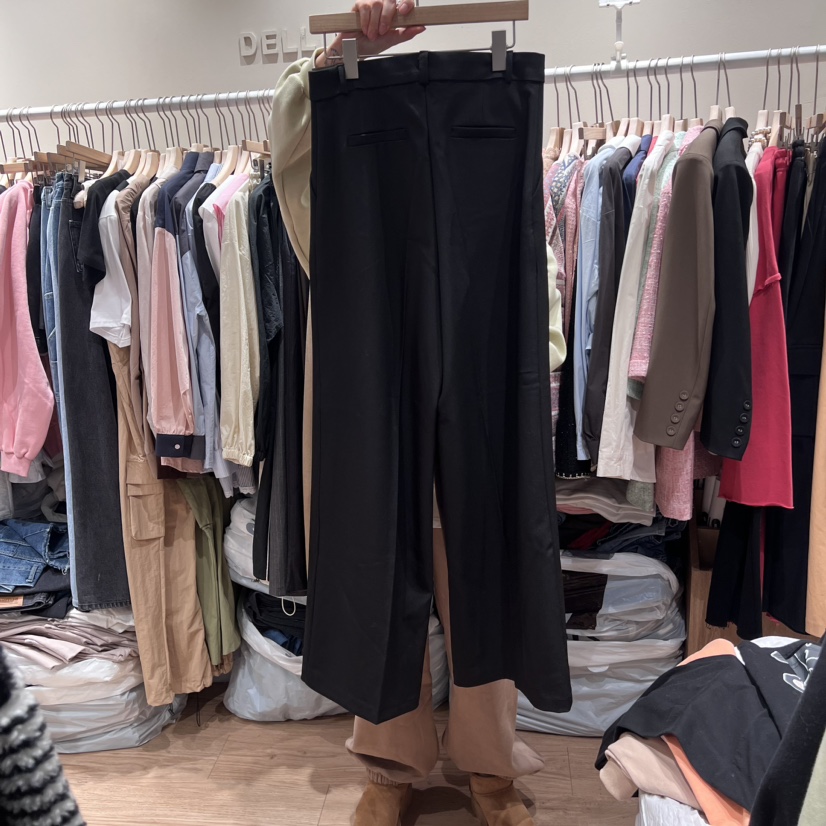 DELLING東大門直郵女士新品時尚真品職業人氣休閑24秋夏休閑褲DELLING休閑褲
