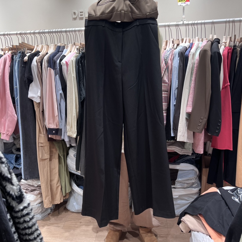 DELLING東大門直郵女士新品時尚真品職業人氣休閑24秋夏休閑褲DELLING休閑褲圖色2