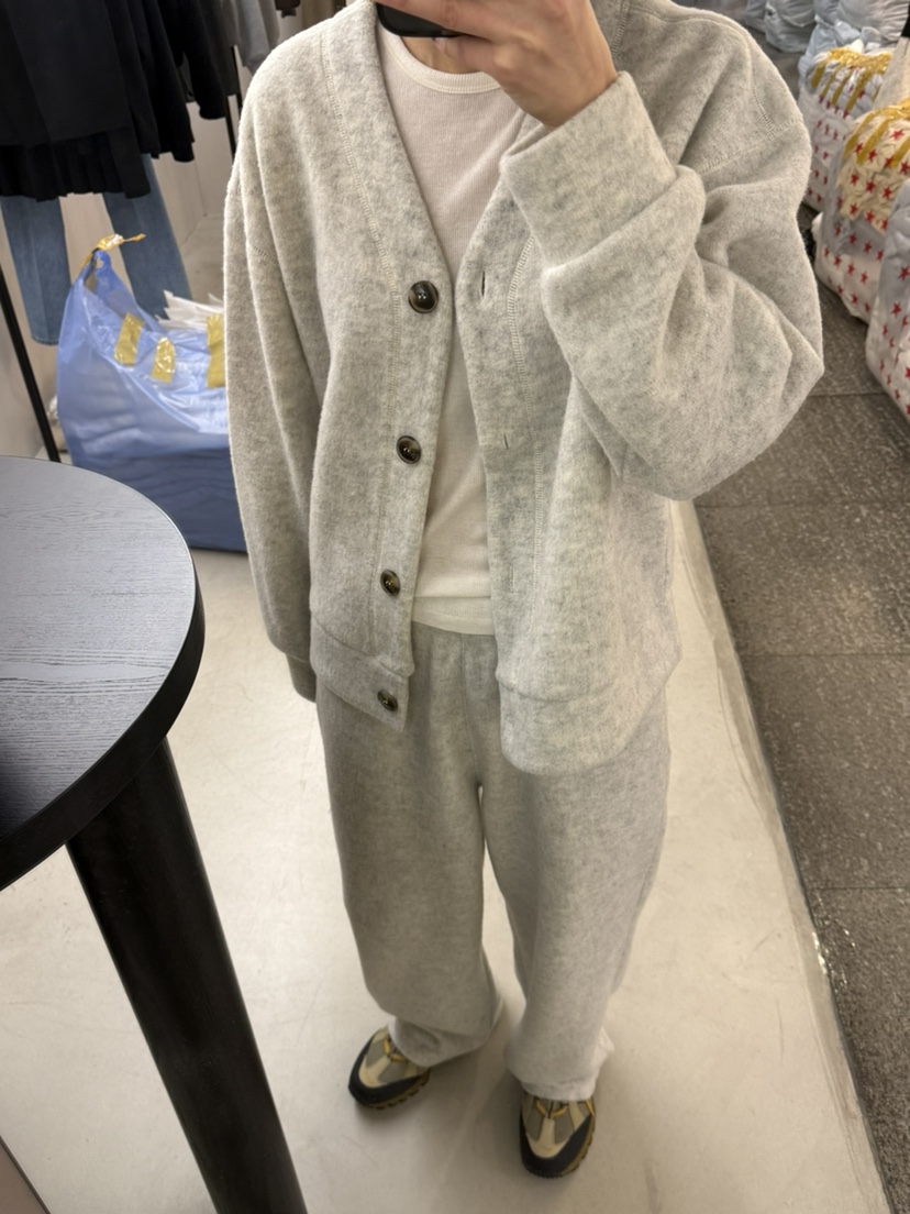 MYOS東大門代購女裝新款熱賣24秋夏時尚推薦職業衛衣羊毛開衫MYOS衛衣