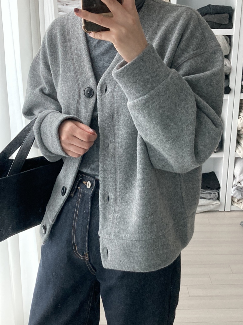 MYOS東大門代購女裝新款熱賣24秋夏時尚推薦職業衛衣羊毛開衫MYOS衛衣