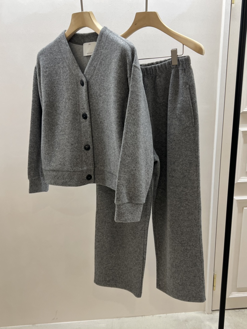 MYOS韓國代購女裝新款熱賣休閑真品24秋夏職業推薦休閑褲羊毛MYOS休閑褲