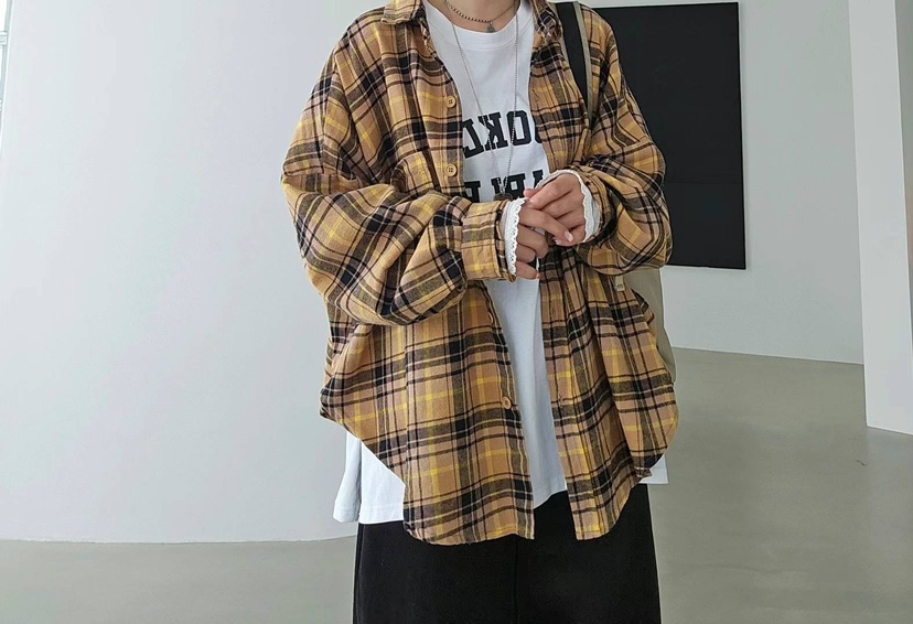 MORI韓國直郵東大門代購女裝新款熱賣真品24秋冬襯衫蕾絲衫MORI襯衫/蕾絲衫圖色3