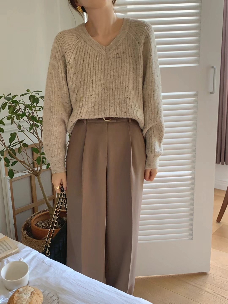 HIGHEND韓國直郵東大門代購女裝新品時尚職業人氣推薦休閑褲HIGHEND休閑褲