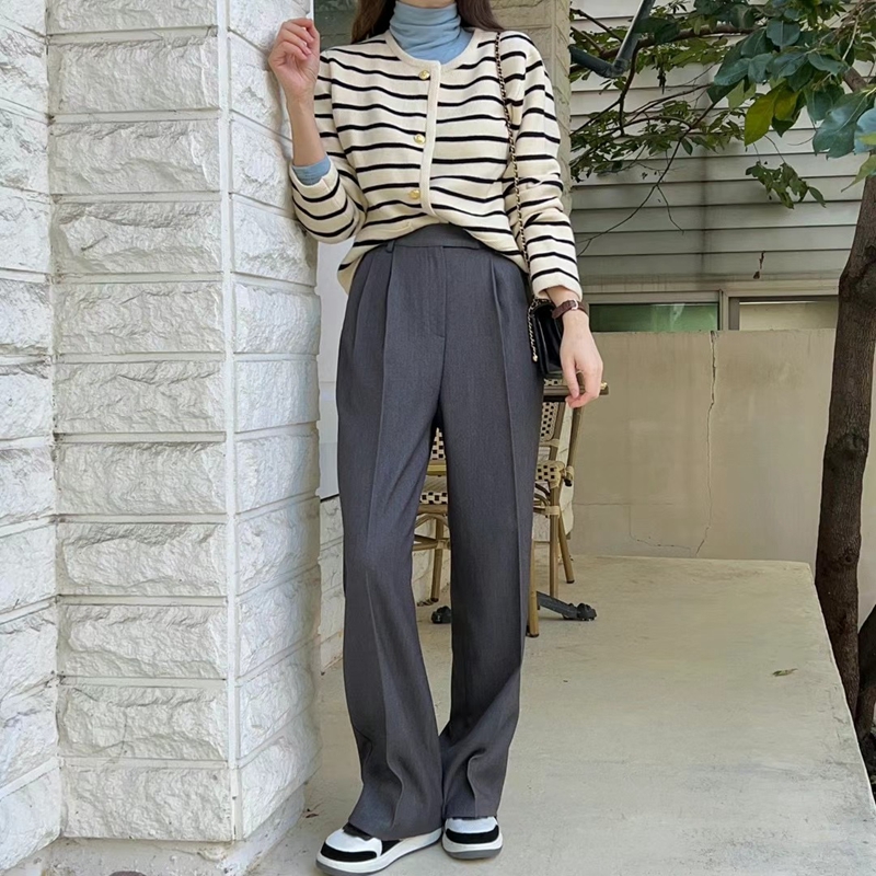 HIGHEND韓國直郵東大門代購女裝新品推薦人氣休閑熱賣休閑褲HIGHEND休閑褲