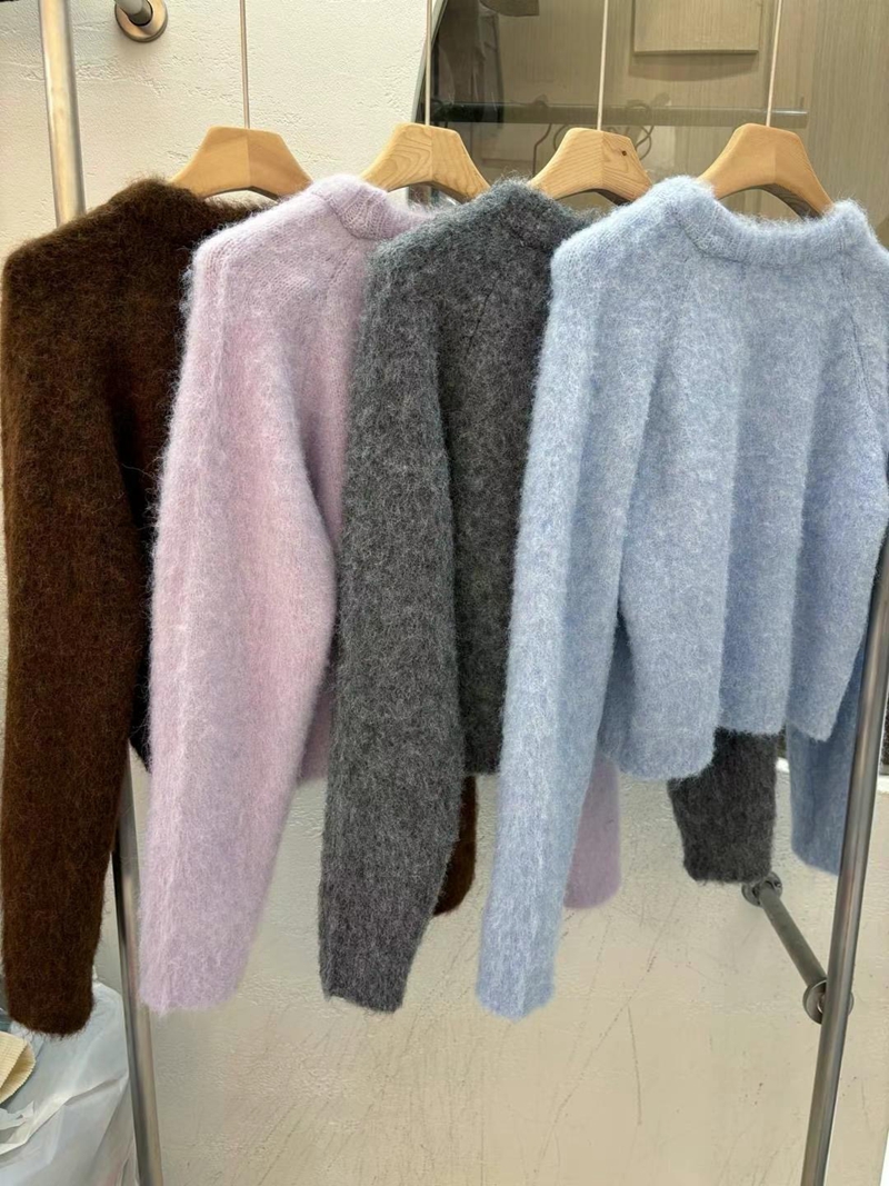 LOUNGE VERA韓國直郵東大門實拍女裝新品人氣24秋冬針織衫LOUNGE VERA-2件訂針織衫