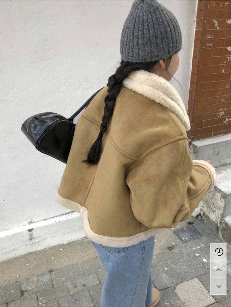 LOUNGE VERA韓國直郵東大門代購女裝新品真品人氣短款大衣LOUNGE VERA-2件訂短款大衣