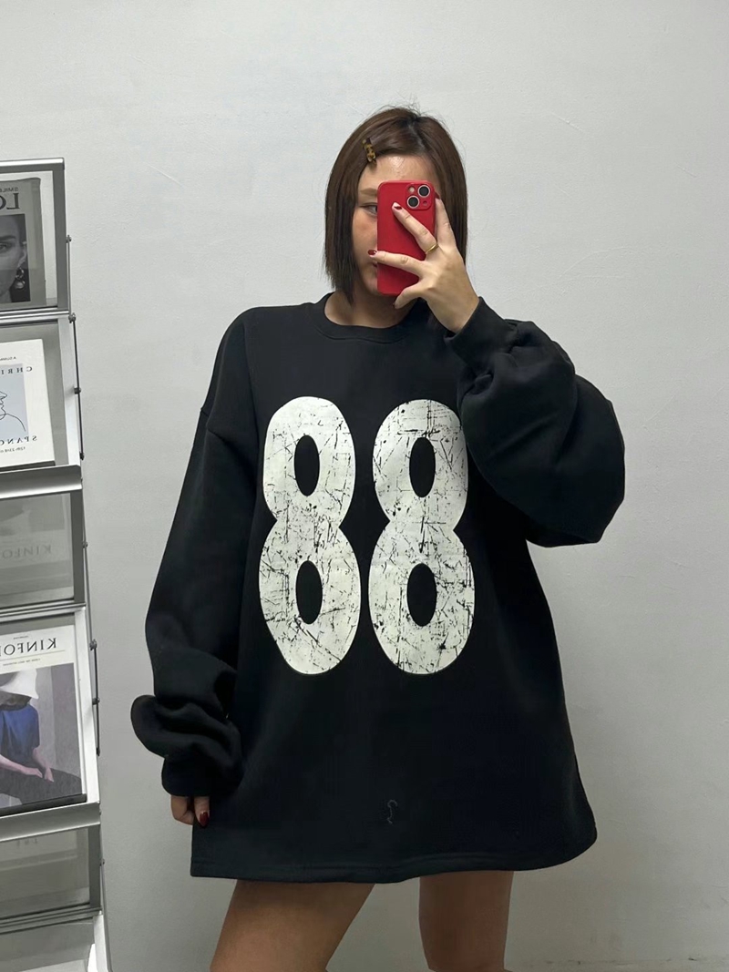 HHOLIC韓國直郵東大門代購女裝新款真品熱賣休閑推薦人氣衛衣HHOLIC衛衣