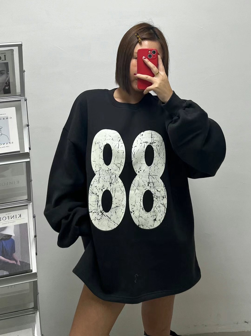 HHOLIC韓國直郵東大門代購女裝新款真品熱賣休閑推薦人氣衛衣HHOLIC衛衣圖色3