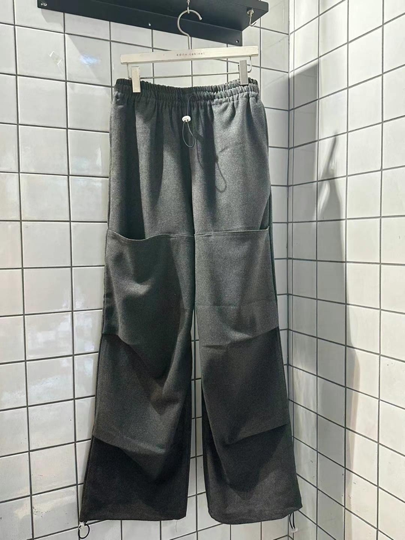 MYCABINET直郵韓國代購女裝新品24秋冬熱賣推薦真品人氣休閑褲MYCABINET休閑褲圖色1