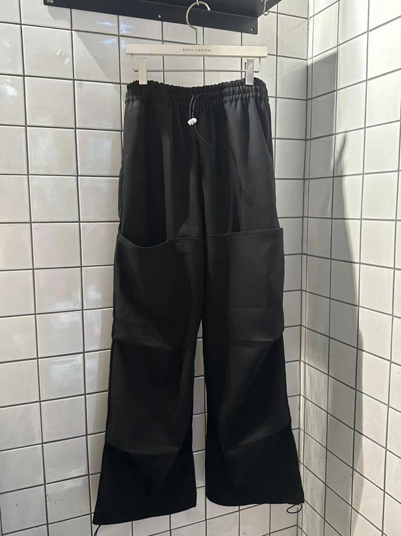 MYCABINET直郵韓國代購女裝新品24秋冬熱賣推薦真品人氣休閑褲MYCABINET休閑褲圖色2
