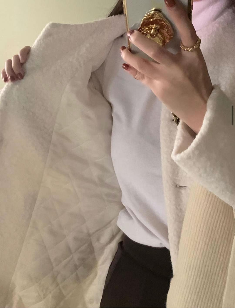 MY YOUNG直郵韓國代購女裝新款24秋冬真品推薦熱賣職業夾克RIPPLE夾克