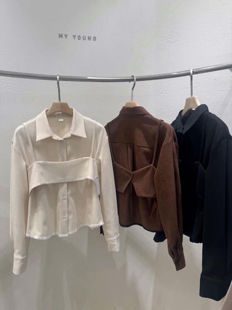 MY YOUNG直郵韓國代購女裝新品職業推薦休閑真品時尚人氣套裝RIPPLE套裝