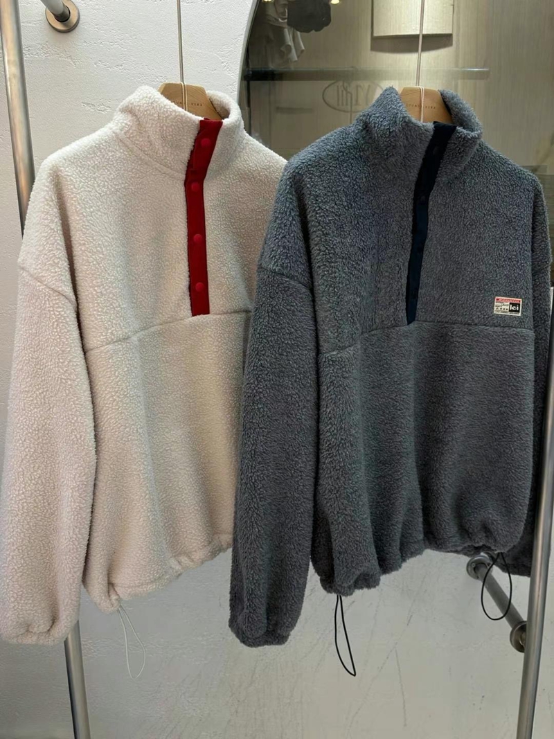 LOUNGE VERA韓國直郵東大門實拍女裝新品真品時尚衛衣抓絨LOUNGE VERA-2件訂衛衣