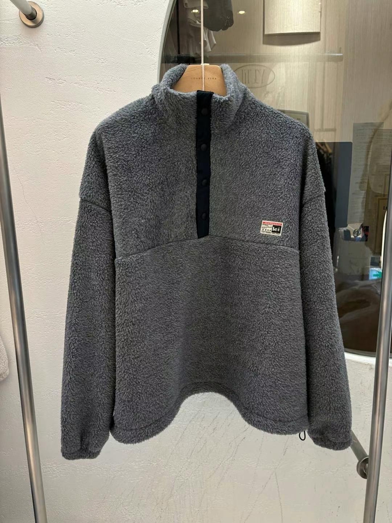 LOUNGE VERA韓國直郵東大門實拍女裝新品真品時尚衛衣抓絨LOUNGE VERA-2件訂衛衣圖色2