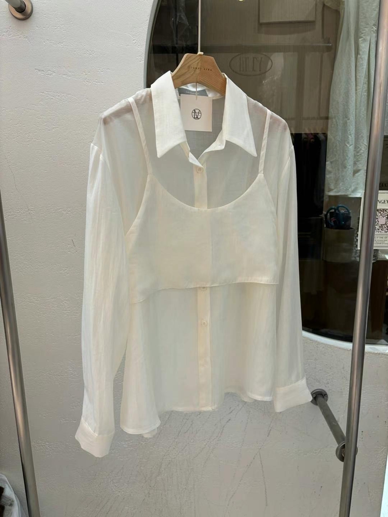 LOUNGE VERA韓國直郵女裝新品時尚推薦休閑真品職業熱賣套裝LOUNGE VERA-2件訂套裝