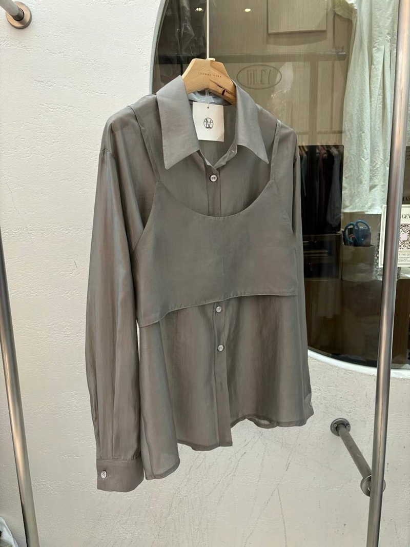 LOUNGE VERA韓國直郵女裝新品時尚推薦休閑真品職業熱賣套裝LOUNGE VERA-2件訂套裝圖色3