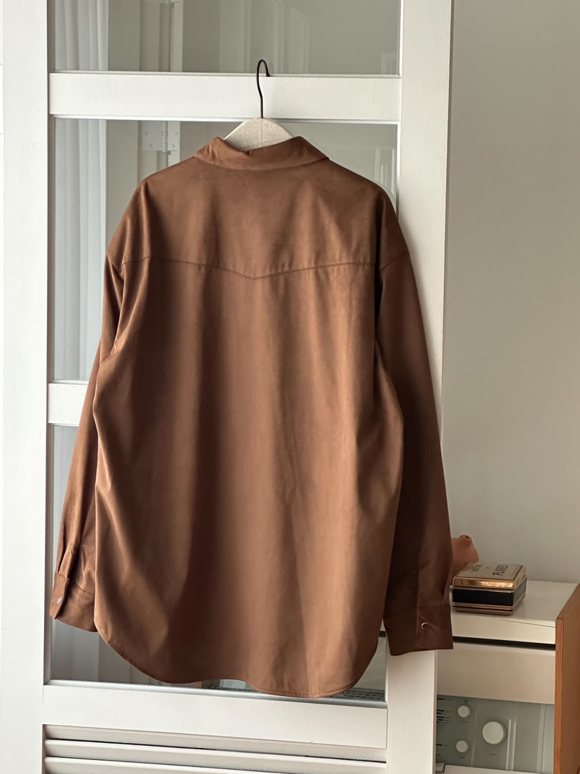 SORBET韓國直郵東大門實拍女裝新品真品人氣襯衫蕾絲衫絨面革SORBET/flat white襯衫/蕾絲衫