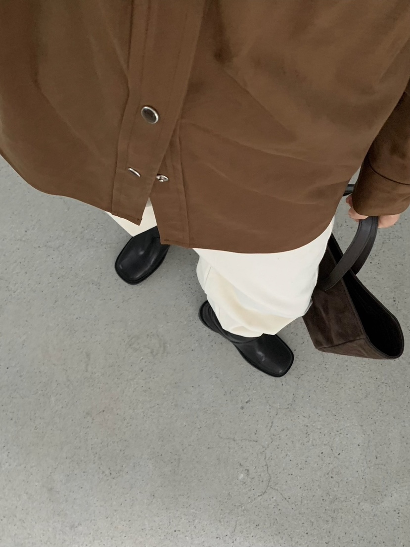 SORBET韓國直郵東大門實拍女裝新品真品人氣襯衫蕾絲衫絨面革SORBET/flat white襯衫/蕾絲衫