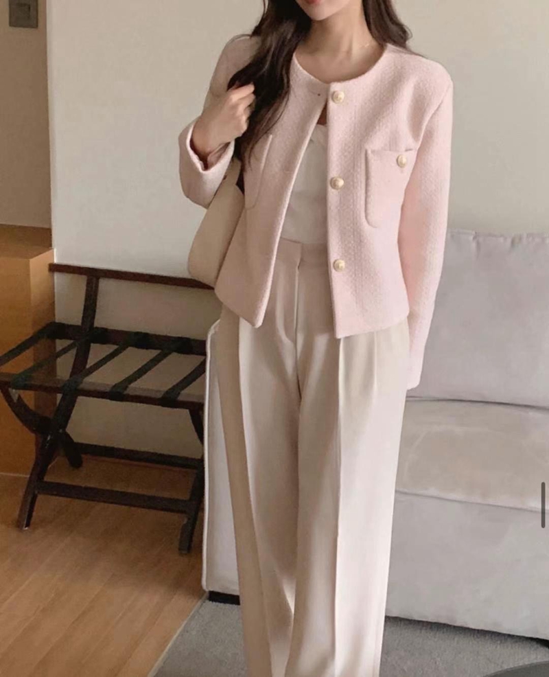 MY YOUNG韓國直郵女裝新款24秋冬推薦職業休閑人氣真品夾克RIPPLE夾克