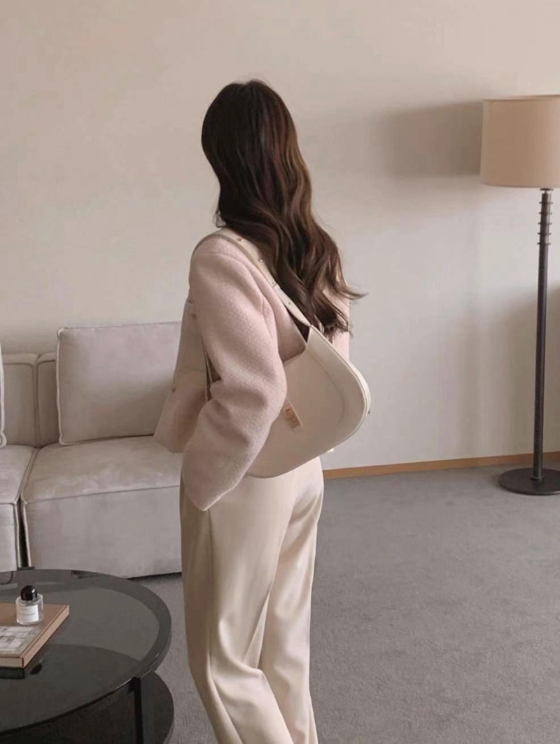 MY YOUNG韓國直郵女裝新款24秋冬推薦職業休閑人氣真品夾克RIPPLE夾克